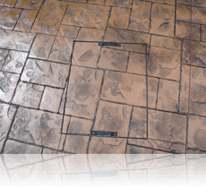 Man Hole Covers Ashlar Slate Manhole Cover Rustic Sandstone