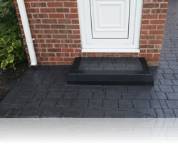 London Cobble Step in Graphite Grey